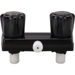 Commande de m�lange de inverseur de valve de robinet de douche de camping - car avec roue � 2 boutons ...