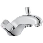 Mlangeur bain - douche brava monotrou avec inverseur automatique - roca - a5a058ec00