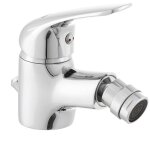 Tres m�langeur bidet s - line pro avec bec chrom� sikobslpro235
