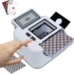 M�langeur de cartes automatique, mode auto et manuel m�langeur de carte rechargeable 2000 mah faible ...