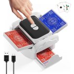 M�langeur de cartes �lectrique pour 1 � 2 decks one - press auto & manuel rechargeable 2000 mah silencieux ...