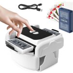 M�langeur de cartes electrique, distributeur de cartes automatique avec modes manuel et automatique et ...