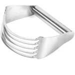 M�langeur de coupeur de p�te � p�tisserie, fouet professionnel de m�langeur d'acier inoxydable pour les ...