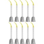 Uhu - mélangeur court courbé 70mm 10 pièces en sachet pour cartouches double chambre 50ml Uhu - mélangeur court courbé 70mm 10 pièces en sachet pour cartouches double chambre 50ml