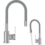 Melangeur de cuisine gris bec flexible grado 85111872