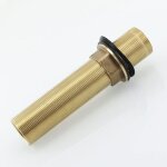 M�langeur de cuisine pour wasserhahn verl�ngerte hohe, jaune, m32 x 150 mm avec kit d'extension filet� ...