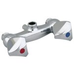 M�langeur douche r�novalux t�tes � clapet - 329891 - watts