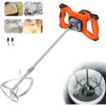 Mlangeur lectrique, btonnire rglable  6 vitesses, mlangeur  palettes portable 2600w, 0 - 1700 ...