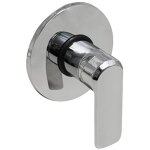 Sphera - mélangeur encastré 1 voie chrome avec levier monocommande mod. alma Sphera - mélangeur encastré 1 voie chrome avec levier monocommande mod. alma
