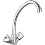 Edouard rousseau - m�langeur evier hera - chrom�