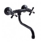 Mlangeur vier morava pivotant en laiton noir