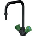 Mlangeur de laboratoire monotrou  rejet orientable ed 10 fl 3 - 8 - les robinets presto s. a