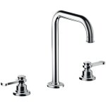 Melangeur lavabo 3 trous chrom� - cristina ondyna fa20551