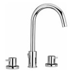 Paini france robinetterie - mélangeur de lavabo 3 trous cox Paini france robinetterie - mélangeur de lavabo 3 trous cox