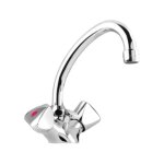 Mlangeur de lavabo ttes cramiques et vidage abs.