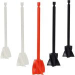 M�langeur peinture 5pcs?m�langeur en r�sine �poxy accessoire m�langeur �poxy(35mm165mm) pagaie de m�lange ...