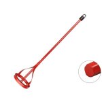 M�langeur de peinture ulisempaint avec manche hexagonal - 42 cm pour perceuse �lectrique - m�langeur ...