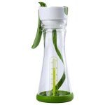M�langez votre vinaigrette avec notre bouteille shaker pour vinaigrette de cuisine 1 m�langeur � vinaigrette ...