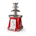 Melissa r�tro 90 w fontaine � chocolat rouge et blanc