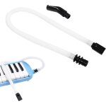 M�lodica tube, melodica mouthpiece, embouchure et tube flexible pour m�lodicas, melodica tube en plastique ...
