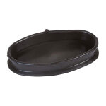 Membrane ovale pour pressostat seule, pour broyeur sfa