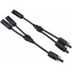 Memkey - 1 paire professionnel mc4 solaire panneau cble connecteur, mc4 y branche connecteur mff / fmm, ...
