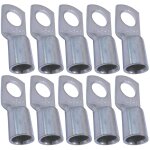 Memkey - lot de 10 cosses electriques à oeillet tubulaire - oeil - Ø8mm - non isolées - pour conducteur ... Memkey - lot de 10 cosses electriques à oeillet tubulaire - oeil - Ø8mm - non isolées - pour conducteur ...