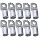 Memkey - lot de 10 cosses electriques à oeillet tubulaire - oeil - Ø8mm - non isolées - pour conducteur ... Memkey - lot de 10 cosses electriques à oeillet tubulaire - oeil - Ø8mm - non isolées - pour conducteur ...