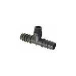 10pcs homme 1 / 2  25 mm de tuyau crant t connecteurs eau splitter 2 voies for tuyau d'arrosage connecteur ...