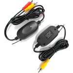 2, 4 ghz sans fil vido transmetteur et rcepteur pour la voiture camra de recul vue arrire inverse ...