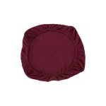 2 pices housses de chaise lastiques en lasthanne - lavables - pour chaises de bureau, salle  manger, ...