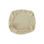 2 pices housses de chaise lastiques en lasthanne - lavables - pour chaises de bureau, salle  manger, ...