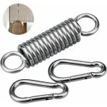 Lot de 3 crochet de ressort de hamac, 304 acier inoxydable, accessoires de balanoire de chaise extrieure, ...