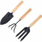 3 pcs mini outils de jardinage, kit de jardinage ensemble de petits pelle bche petits rteau poigne ...