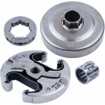 325' - 7t tambour d'embrayage embrayage assy pignon jante roulement  aiguilles kit pour husqvarna 340 ...
