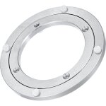 5, 5' aluminium rotatif pivotant support paresseux base platine pour commerce exhibition affichages table ... 5, 5' aluminium rotatif pivotant support paresseux base platine pour commerce exhibition affichages table ...