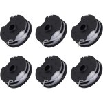 Lot de 6 bobines de rechange pour dbroussailleuse sans fil parkside prta 20 - li c3 ian351753