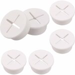 6 pièces oeillet de cordon de câble en silicone flexible, oillets en caoutchouc blanc, couvercle de trou ... 6 pièces oeillet de cordon de câble en silicone flexible, oillets en caoutchouc blanc, couvercle de trou ...