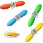 8pcs brochettes de mas brochettes de mas en acier inoxydable fourchettes  mas barbecue pour la cuisine ...