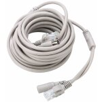 Able de vidosurveillance, cable d'alimentation vido ahd 5m pour le systme de surveillance par camra ...