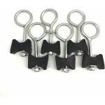Accessoires de trampoline, vis de trampoline, vis pour fixer le trampoline, 6 paquets, convient au grand ...