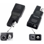 Memkey - adaptateur d'inversion de polarit sae, connecteur d'extension solaire  dconnexion rapide ...
