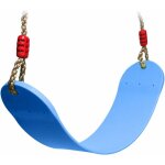 Memkey - balanoire pour enfants sige avec corde matriau eva flexible 66x14cm max charge 150kg (bleu) ...
