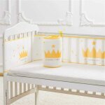 Bébé cradle protector tour de lit respirant anti - collisio pour la maison protection Bébé cradle protector tour de lit respirant anti - collisio pour la maison protection