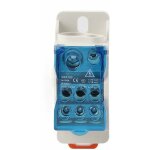 Memkey - bote de distribution de bornier 160a rail din couvercle anti - poussire transparent connecteur ...
