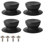 Memkey - bouton de couvercle 4 pièces, bouton de remplacement de couvercle de cuisine universel, couvercle ... Memkey - bouton de couvercle 4 pièces, bouton de remplacement de couvercle de cuisine universel, couvercle ...