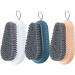 Brosse à linge douce, brosse à linge, outil de brosse de nettoyage à main coloré 3 pièces pour vêtements, ... Brosse à linge douce, brosse à linge, outil de brosse de nettoyage à main coloré 3 pièces pour vêtements, ...
