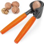 Casse noisette outil  craqueler lourd pour crous casse noix pinces en noyer outil d'ouverture avec ...