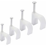 Memkey - cavalier cable electrique et ethernet (lot de 400) - 6 mm, 7 mm, 8 mm, 10 mm - attache cable ... Memkey - cavalier cable electrique et ethernet (lot de 400) - 6 mm, 7 mm, 8 mm, 10 mm - attache cable ...