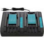 Chargeur double port 14, 4 v 18 v 4 a pour chargeur rapide makita dc18rd makita 18 v li - ion bl1850 ...